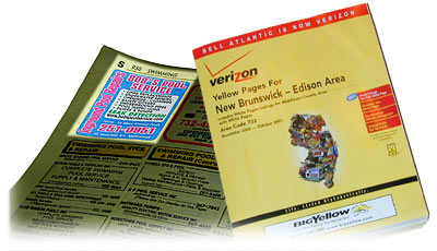 We're In The Yellow Pages