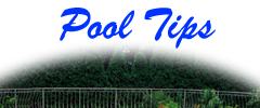 Pool Tips