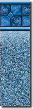 Irridescent Tile Sparkle Floor
