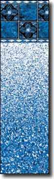Majestic Tile Blue Mirage Floor