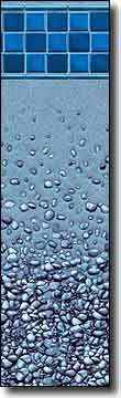 Sunset Tile Sand Pebble Floor