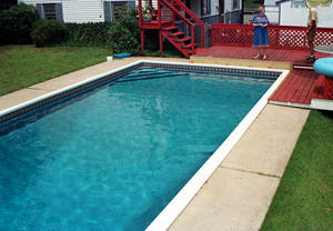 Finished Pool