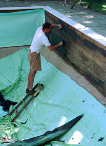 Prepping the walls